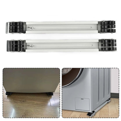 2pc Castor Wheels heavy duty for furniture moving. signaturekarts