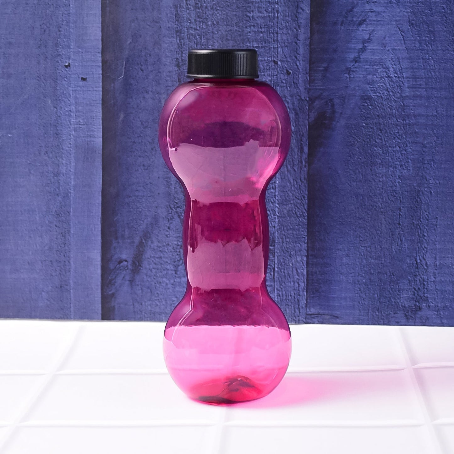 Plastic water Dumbbells Bottle Signature Kart