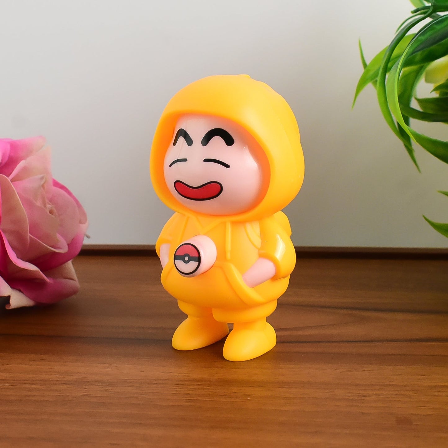 Face Changing Doll Toy with Keyring (1 Pc / Mix Color) Signature Kart