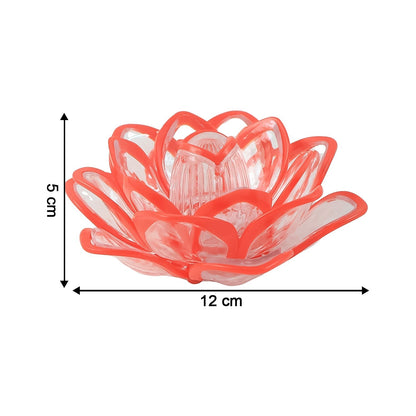Decorative Lotus Shaped LED Candle Light (1 Pc) signaturekarts
