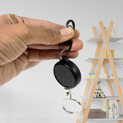 Safety Anti-Lost Retractable Key Chain (1 Pc / Big) Signaturekarts