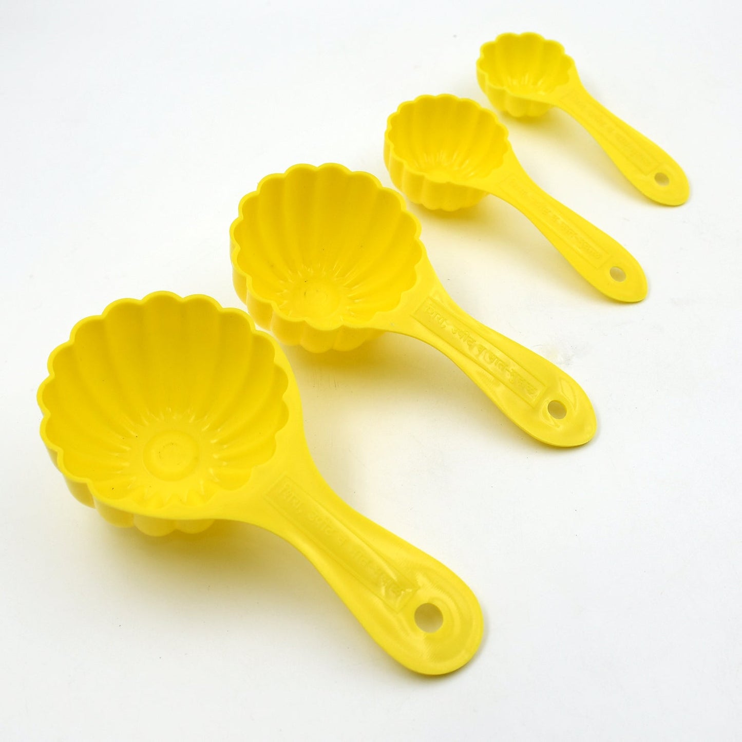 Plastic Kitchen Tool Mould / Ladoo Mould Spoon Ladoo Making Spoon (4 Pcs Set) signaturekarts