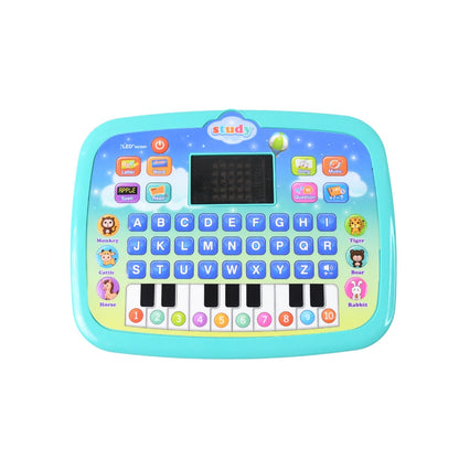 Learning Educational Computer Kids Piano Laptop with LED Screen & Music Signature kart