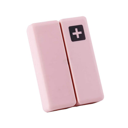 Magnetic Pill Organizer, 7 Compartments Portable Pill Case (1 Pc) Signaturekarts