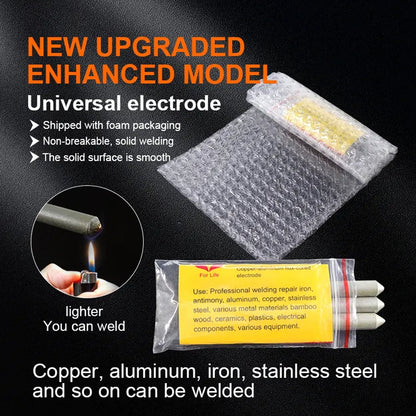 Low Temperature Universal Welding Rod – Aluminium Welding Rods (72 Pcs Set) Signaturekarts