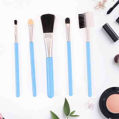 Makeup Brushes Kit (Pack of 5) Your Brand
