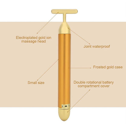 Golden Energy Face Massager (1 Pc) Signaturekarts