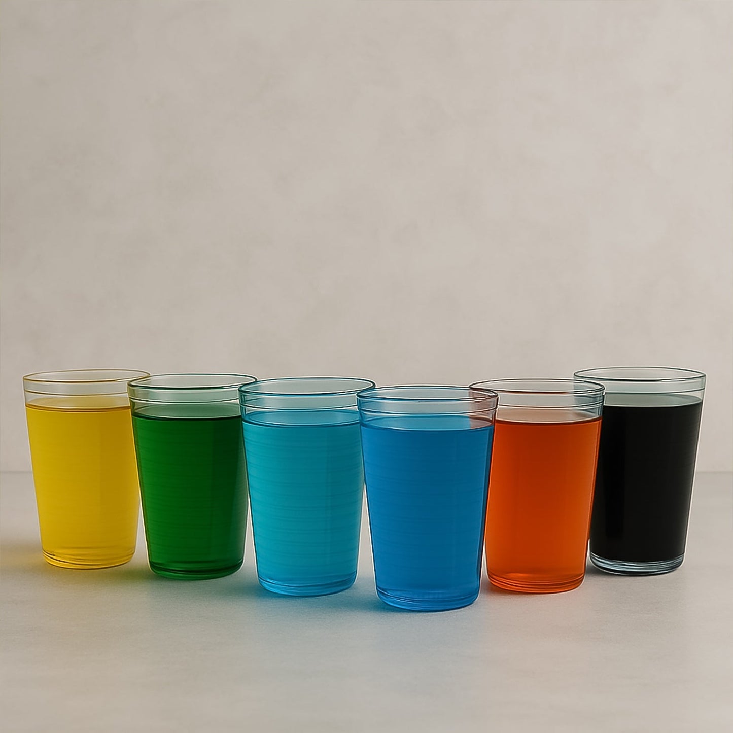 Apex Pyramid Ringo Plastic Glass – 300ml Approx | Durable, Crystal-Clear Tumbler Signature kart
