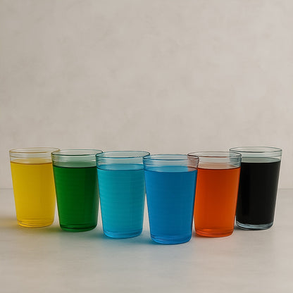 Apex Pyramid Ringo Plastic Glass – 300ml Approx | Durable, Crystal-Clear Tumbler Signature kart