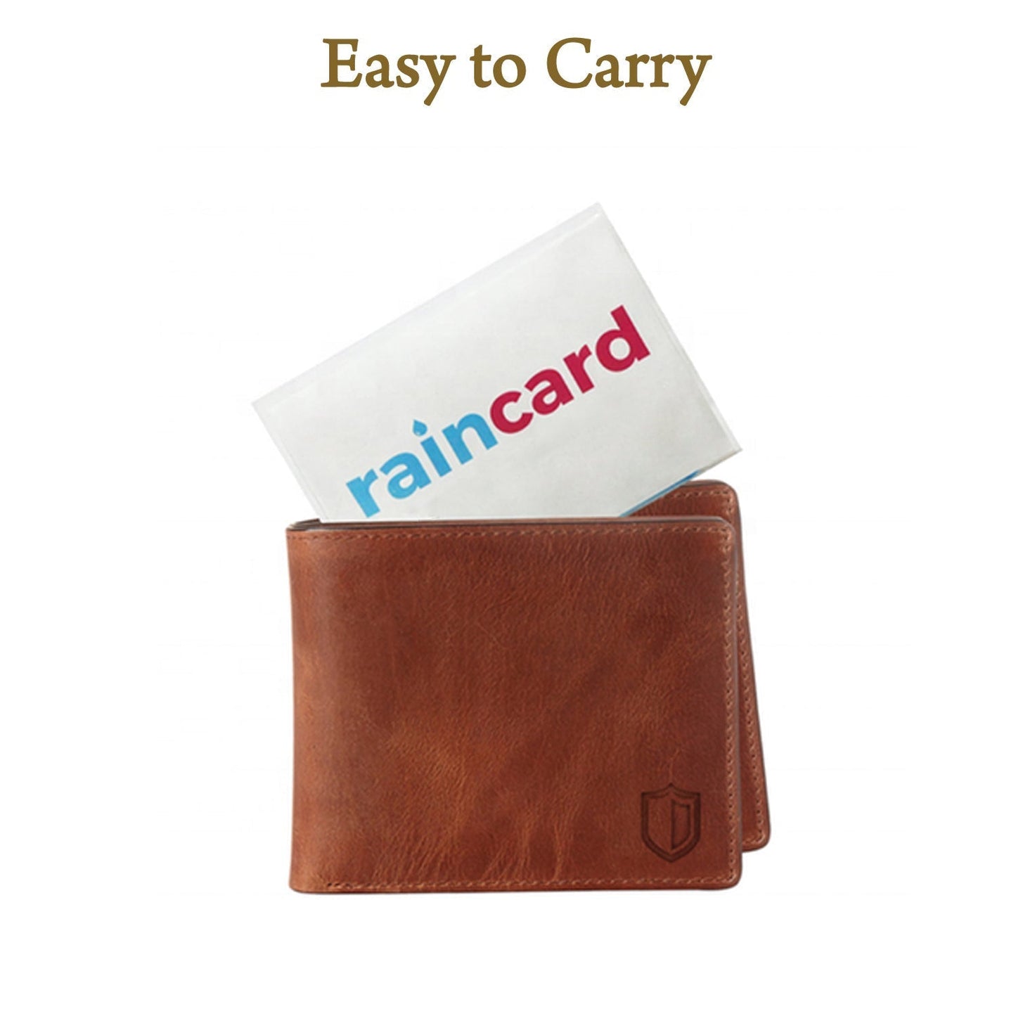 Easy to Carry Emergency Waterproof Rain coat pouch Signature Kart