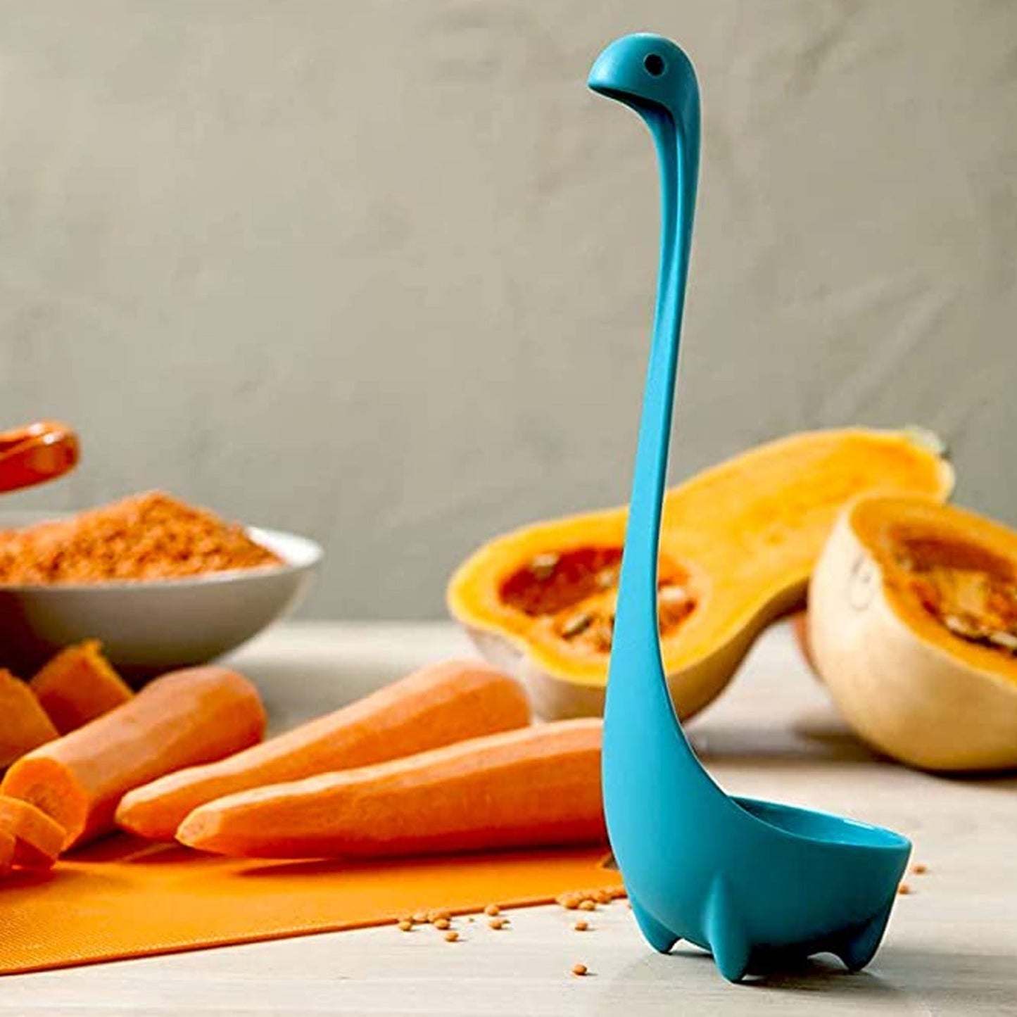 Multifunctional Colander Spoon: Soup Strainer, Long Handle, Kitchen Tool signaturekarts