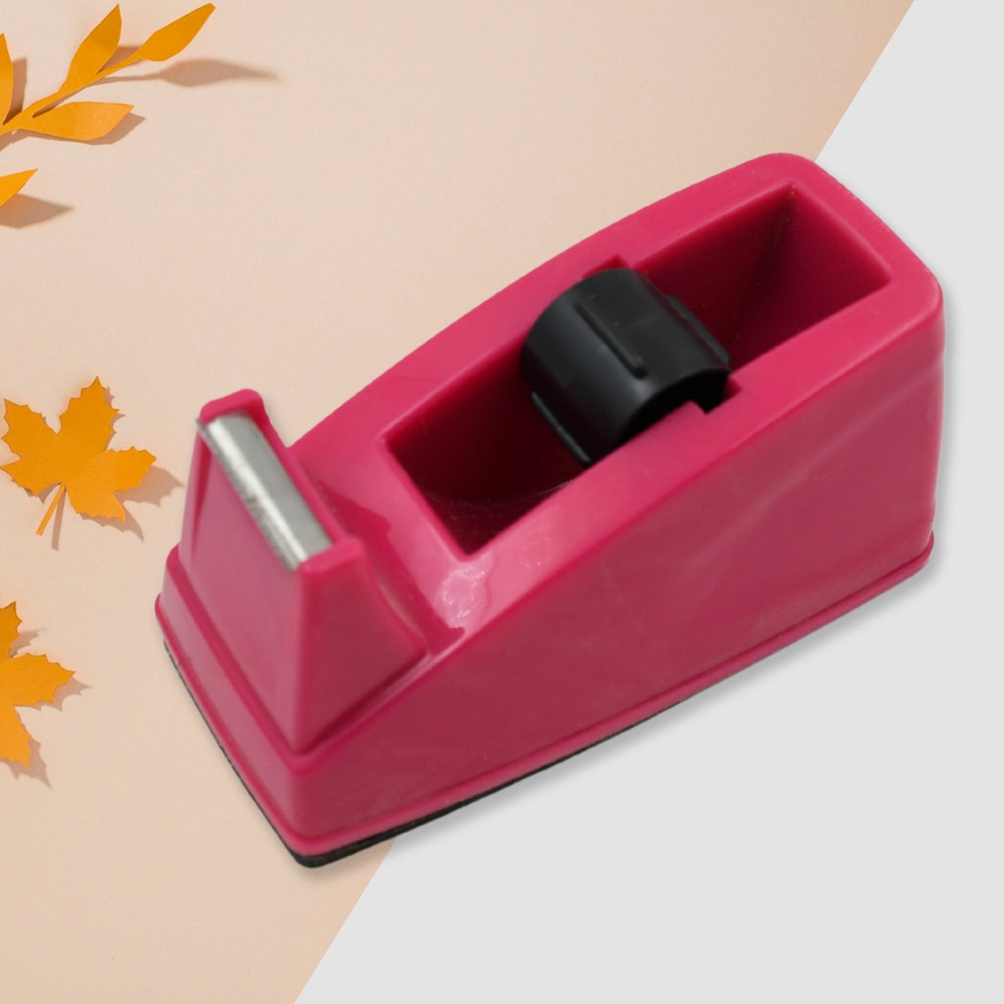 Plastic Tape Dispenser & Cutter for Home, Office & School  (1 pc / B Grade) signaturekarts