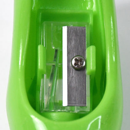 High Heels Shape Pencil Sharpener Single Pencil Sharpeners (Mix Colour) Signature kart