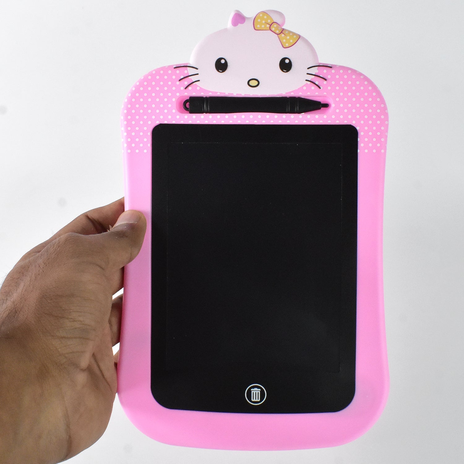 Kids Portable LCD Writing Tablet (1 Pc / Mix Design) Signature kart