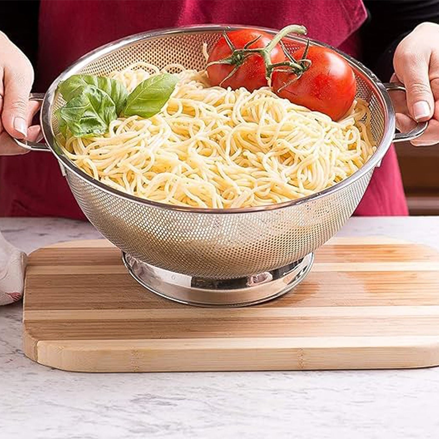 Apex Stainless Steel Mesh Colander Signature Kart
