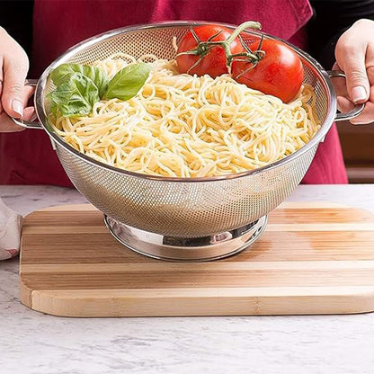 Apex Stainless Steel Mesh Colander Signature Kart
