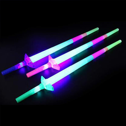 Sword With LED Lights, Glow In The Dark Flashing Sword Signature kart