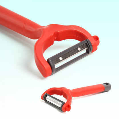 Apex 3-Piece Stainless Steel Kitchen Knife and Peeler Set Signature Kart