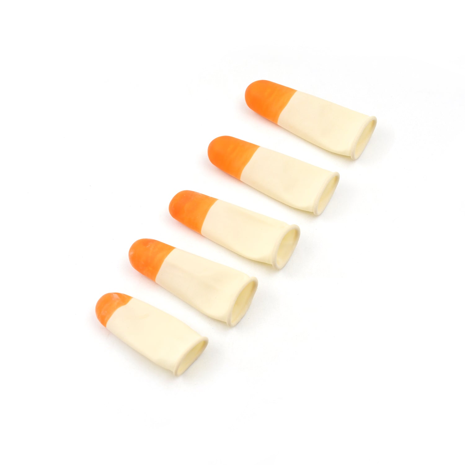 Finger Caps, Silicone Finger Protectors Sleeves (Finger Cots / 5 Pcs Set) Signaturekarts