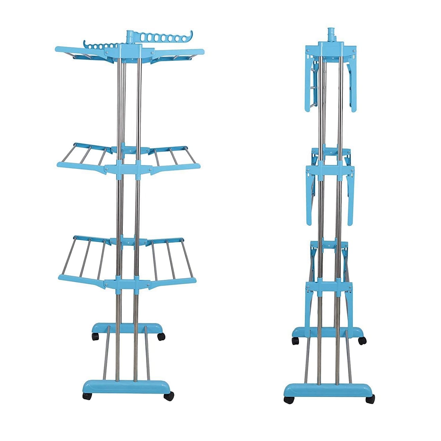 Stainless Steel Cloth Drying Stand Your Brand
