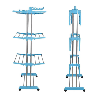 Stainless Steel Cloth Drying Stand Your Brand