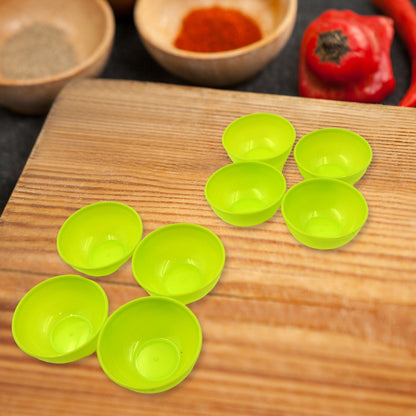 Multipurpose Small Plastic Bowl Katori Microwave Safe Bowl 8 Pcs Set signaturekarts