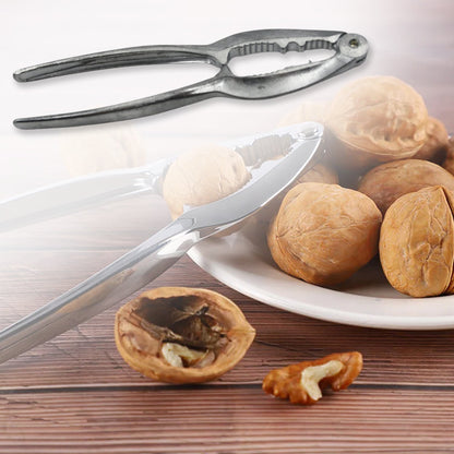 Luxury Stainless Walnut Cracker – Portable Nut Cutter & Pliers signaturekarts