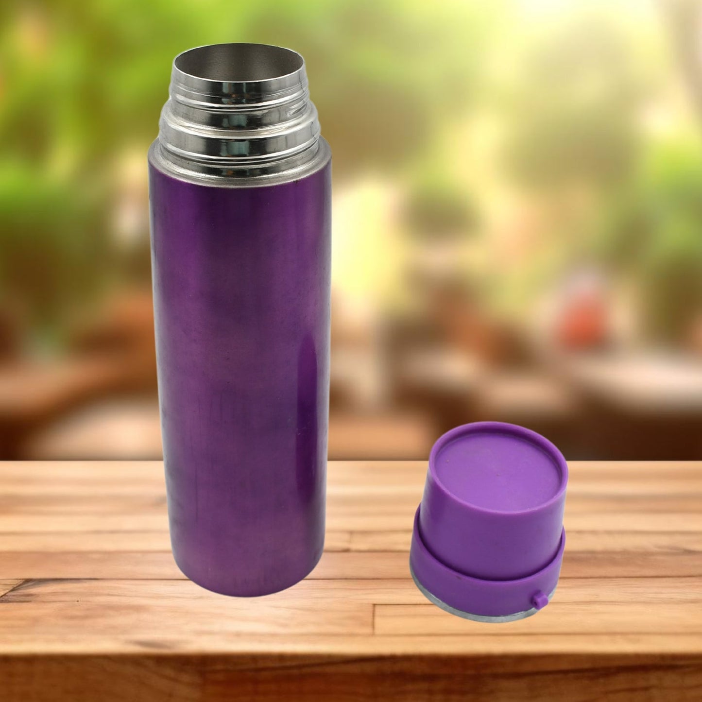 Stainless Steel Water Bottle – Leak Proof Gym Bottle (500 ML) signaturekarts