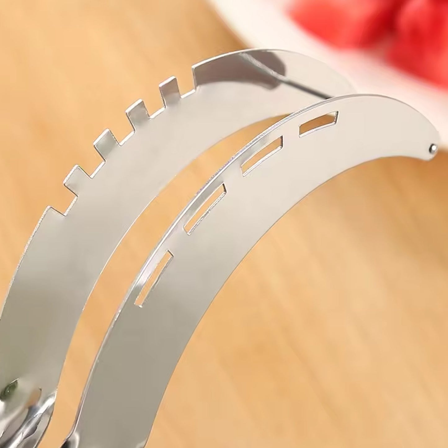 3-in-1 Watermelon Knife Set – Cantaloupe Slicer, Corer & Fruit Cutter signaturekarts