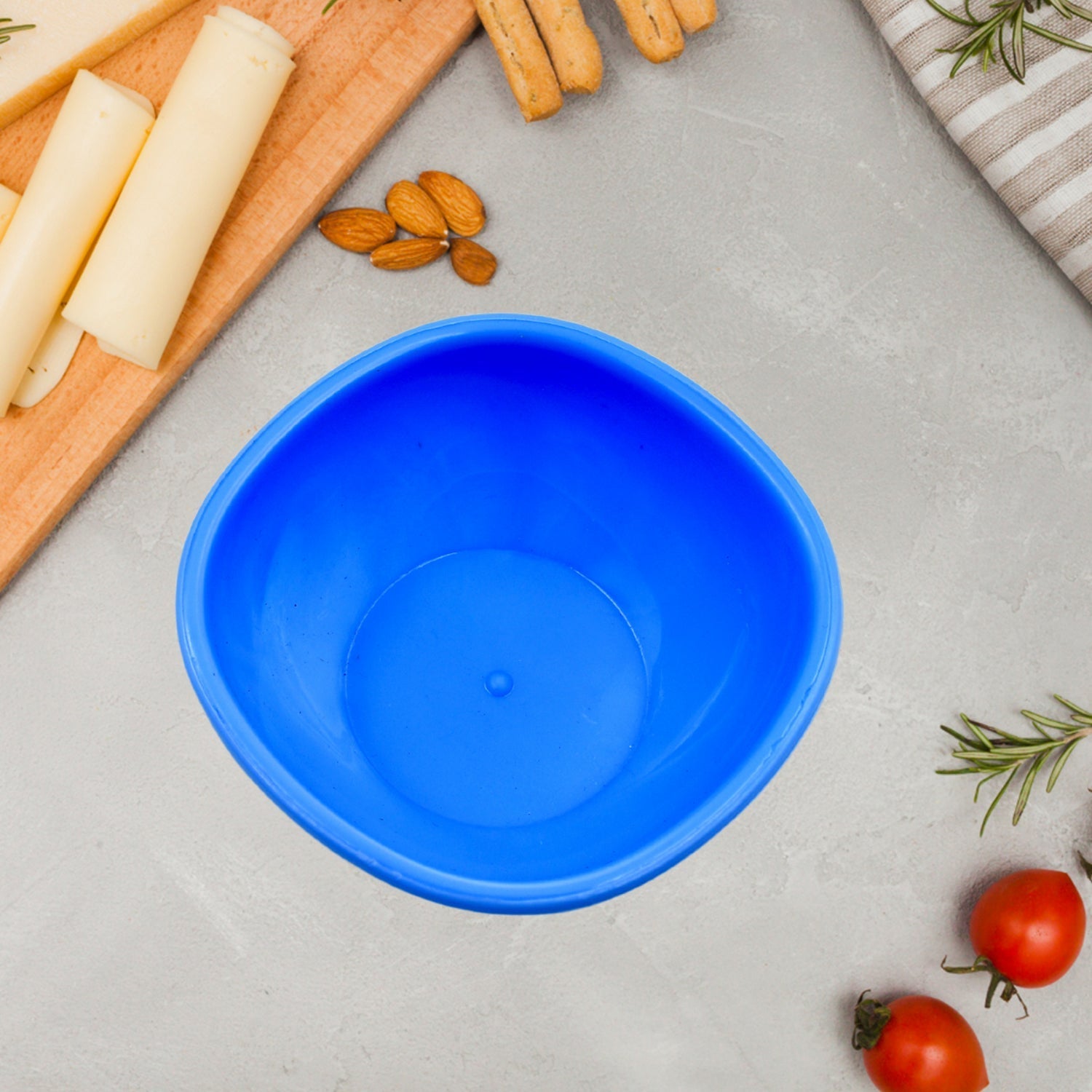 BPA Free Plastic Bowl Set for Cereal Salad Rice Soup Pasta Snack  3 Pc signaturekarts