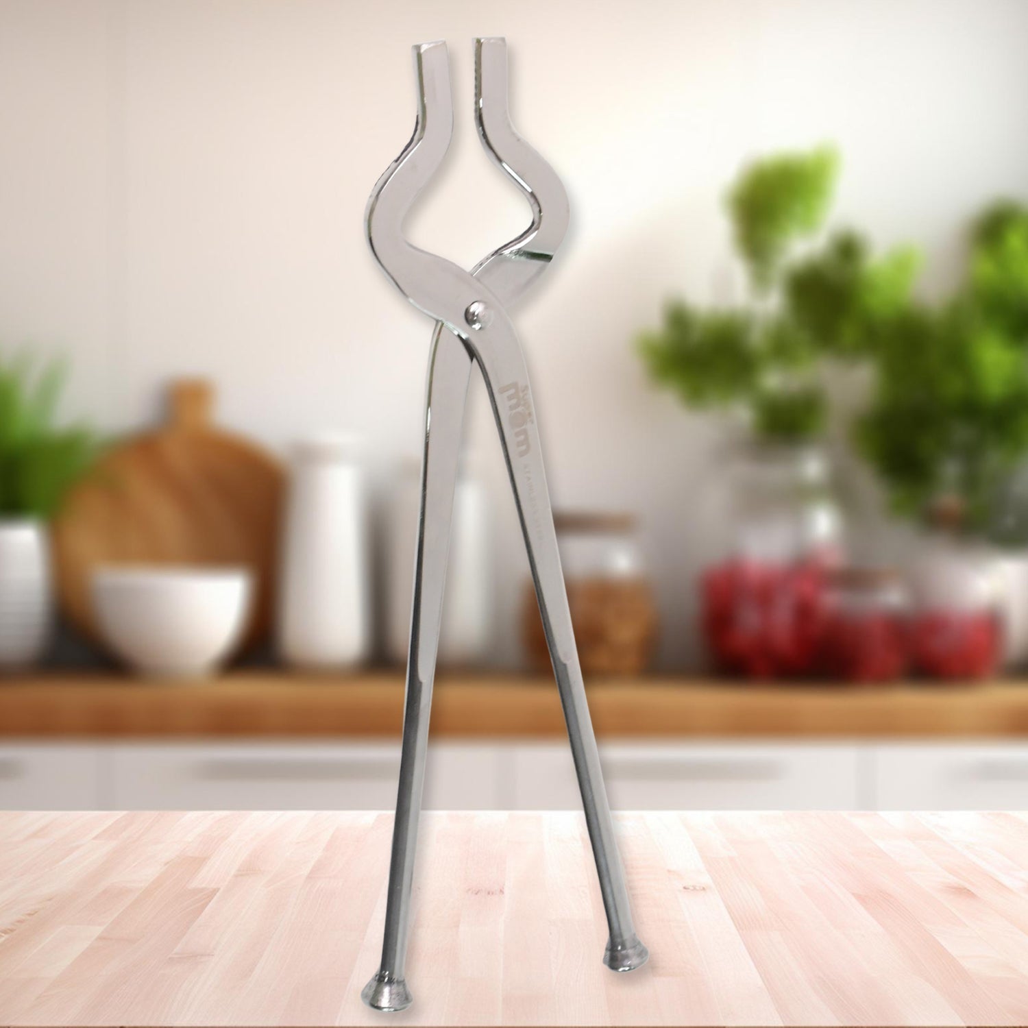 Supermom Stainless Steel Full Round Pincer signaturekarts
