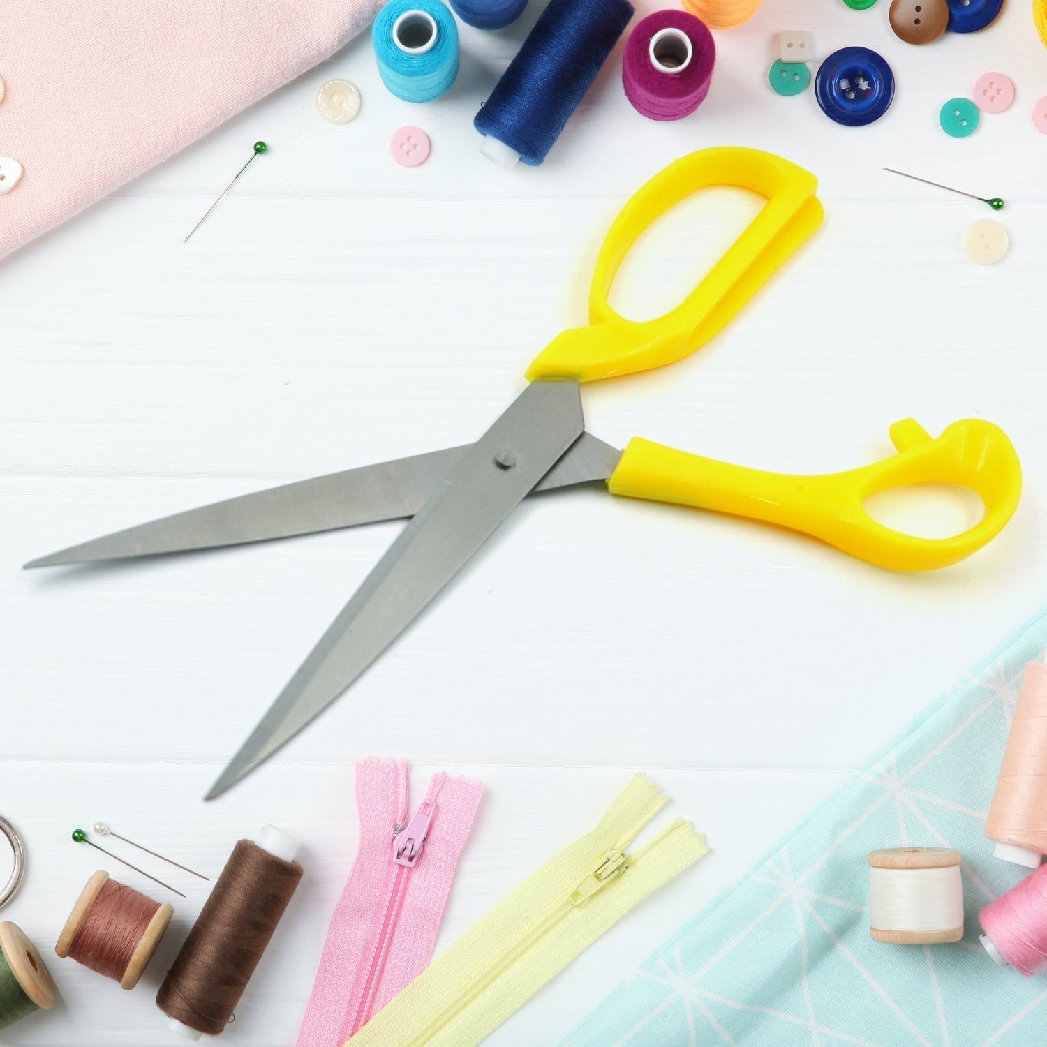 Scissors for craft work paper cutter Scissor stainless steel scissor (9 Inch) signaturekarts