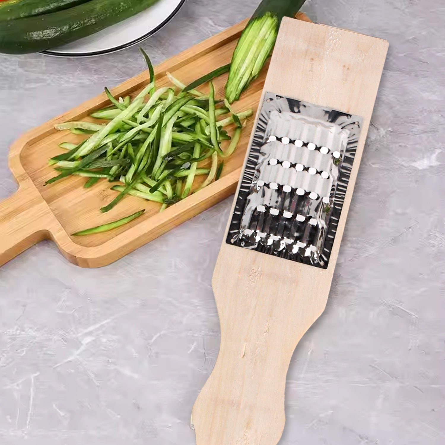 Vegetable Shredder Slicer Fry Cheese Grater Food Vegetables Kitchen Signature kart