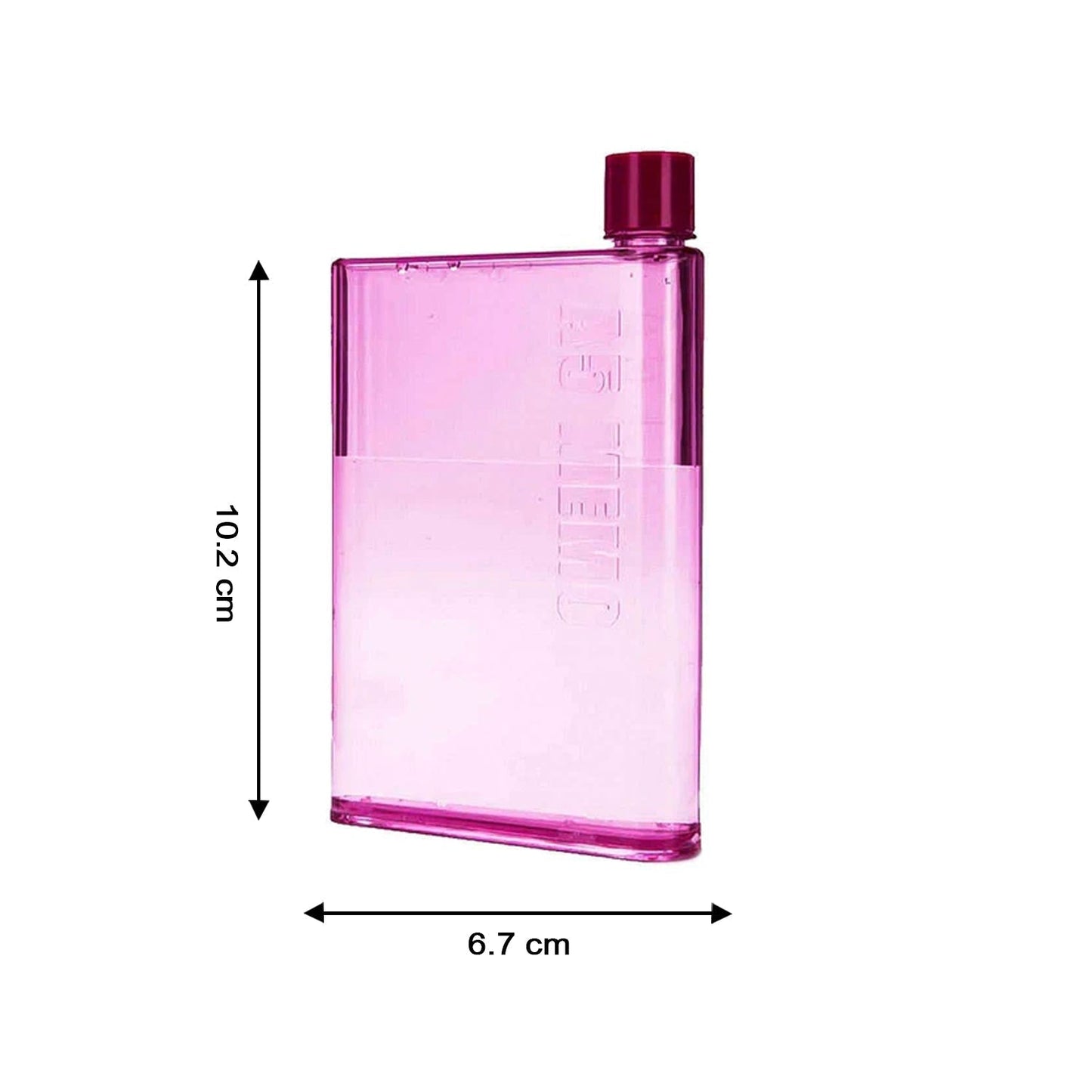 A5 Size Notebook Plastic Bottle (Any Color) signaturekarts