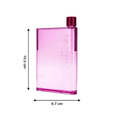 A5 Size Notebook Plastic Bottle (Any Color) signaturekarts