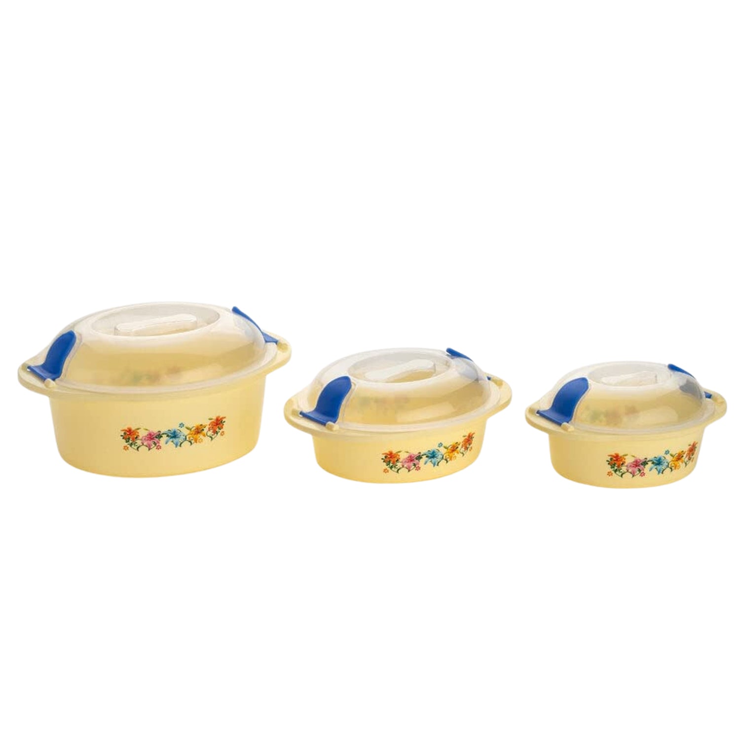 Hot N Fresh Insulated Plastic Casserole Gift Set (3 Pieces) Signature Kart