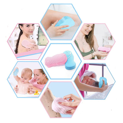 Ultra Soft Exfoliating Sponge – Dead Skin Remover & Face Scrubber Your Brand