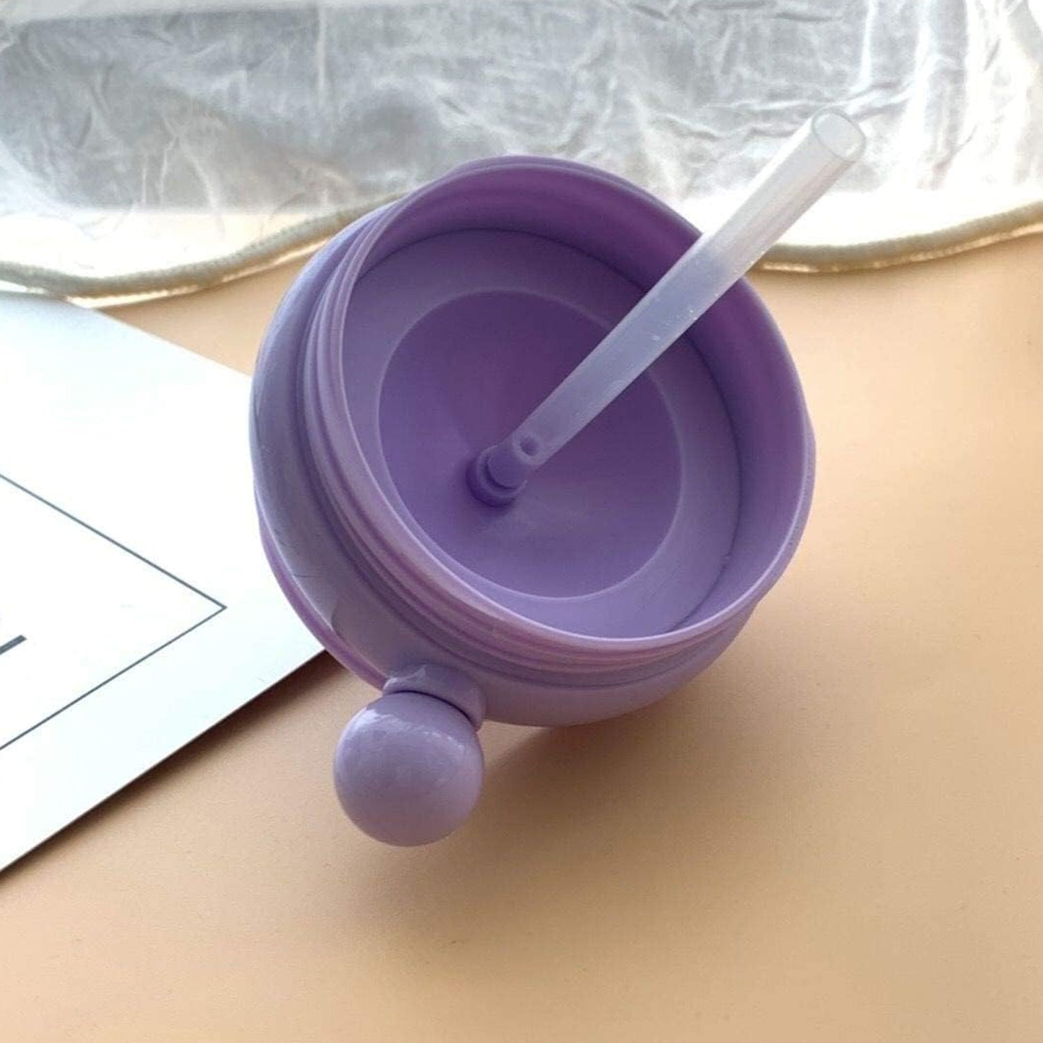 Whale Spray Sippy Cup (1 Pc): Straw, Lid, Spill-Proof, Fun Water Play Signaturekarts