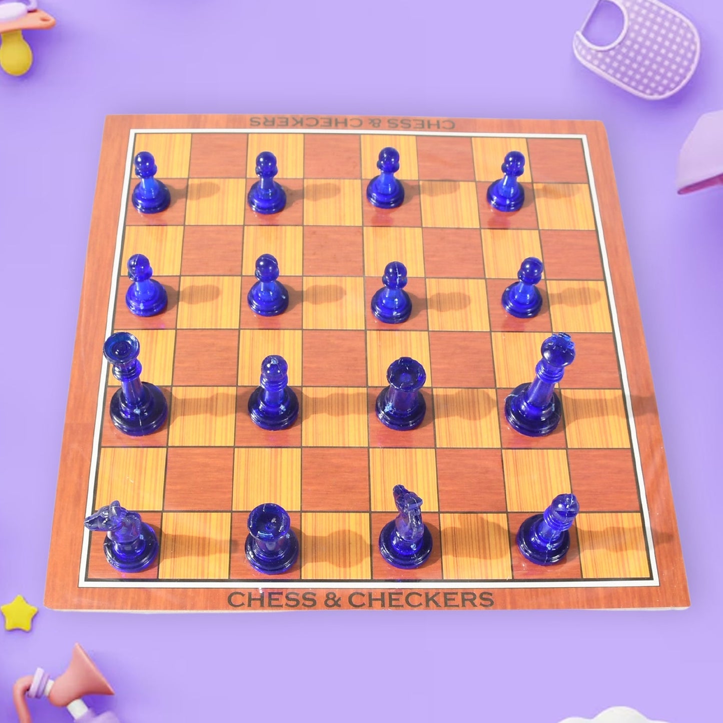 13 in 1 Family Board Game Chess,  Space Venture, Steeplechase Set for Kids signaturekarts
