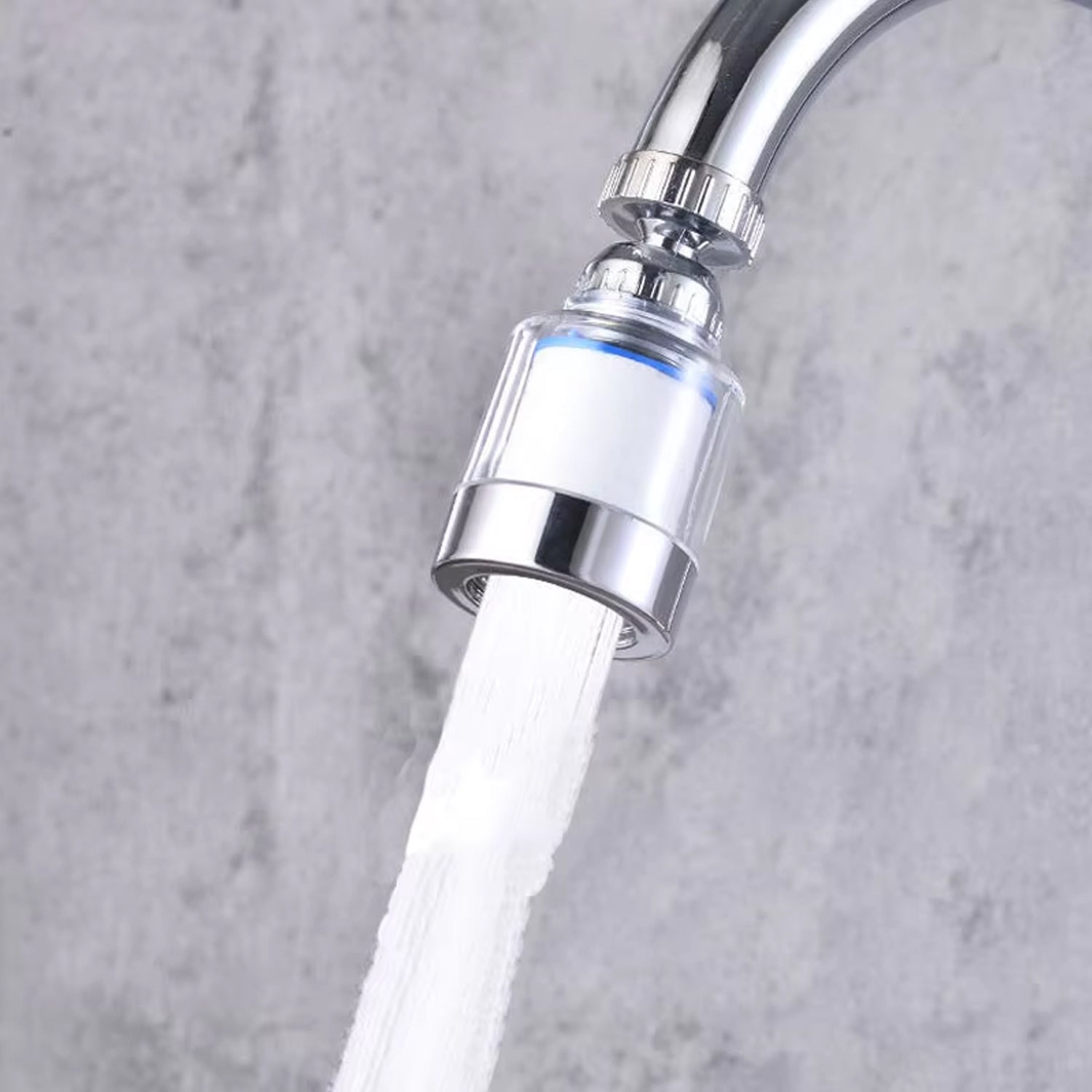 Water Faucet Extender, Swivel Faucet Aerator (1 Pc) Signaturekarts