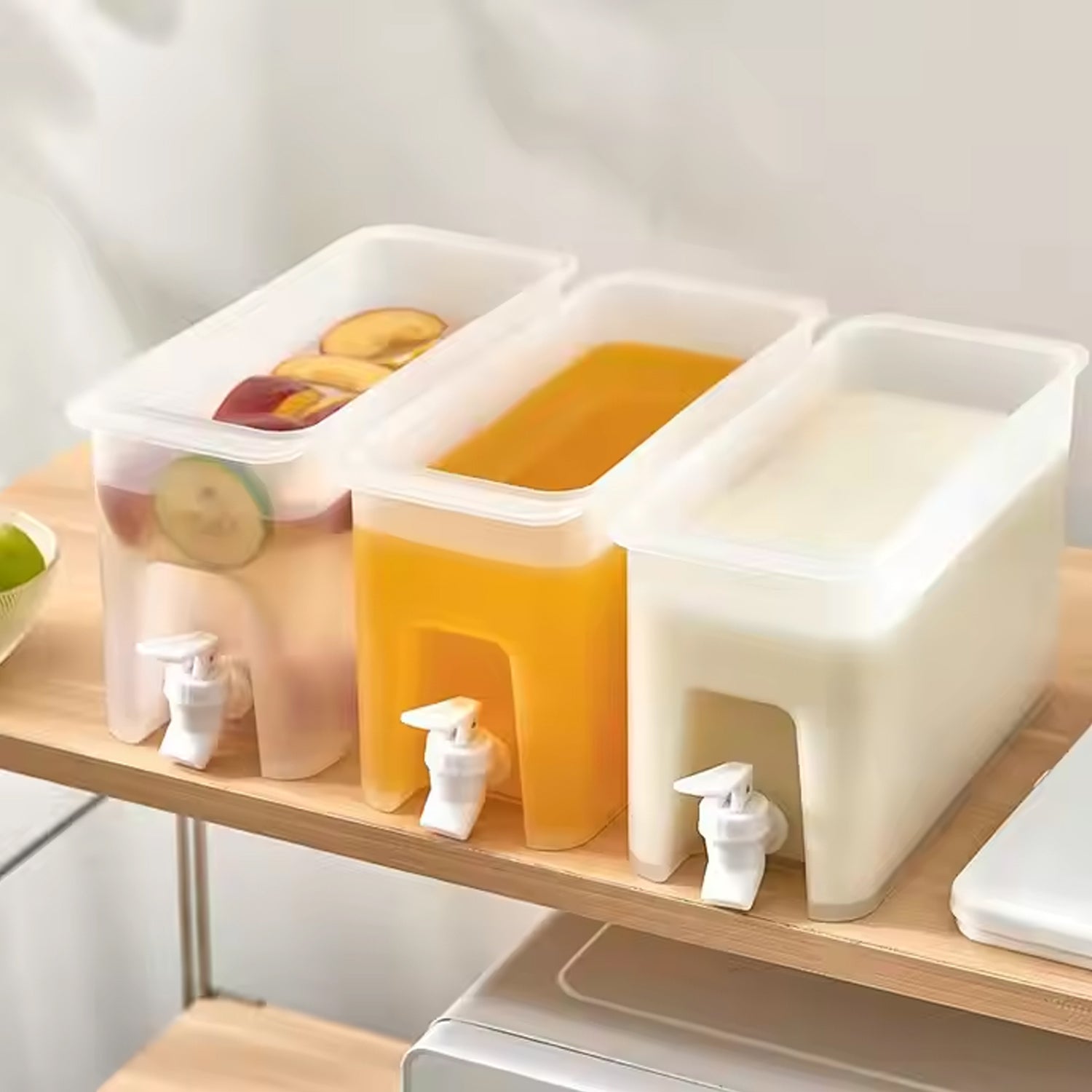 Drink Dispenser Portable Water Jug with Faucet (3.5 Ltr.) Signaturekarts