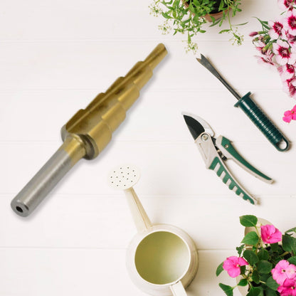 Step Drill Bit for Metal, High-Speed Steel Step Drill Bit (1 pc / 4-12 MM) signaturekarts