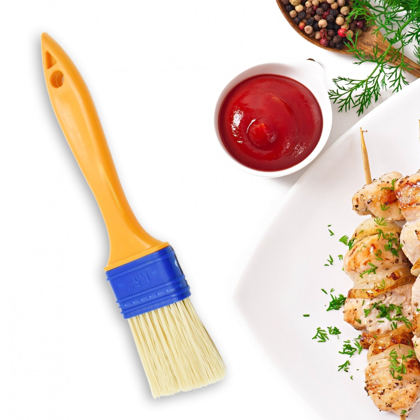 Multifunction Basting Brush – Cooking & Baking Set (2 Pcs) signaturekarts