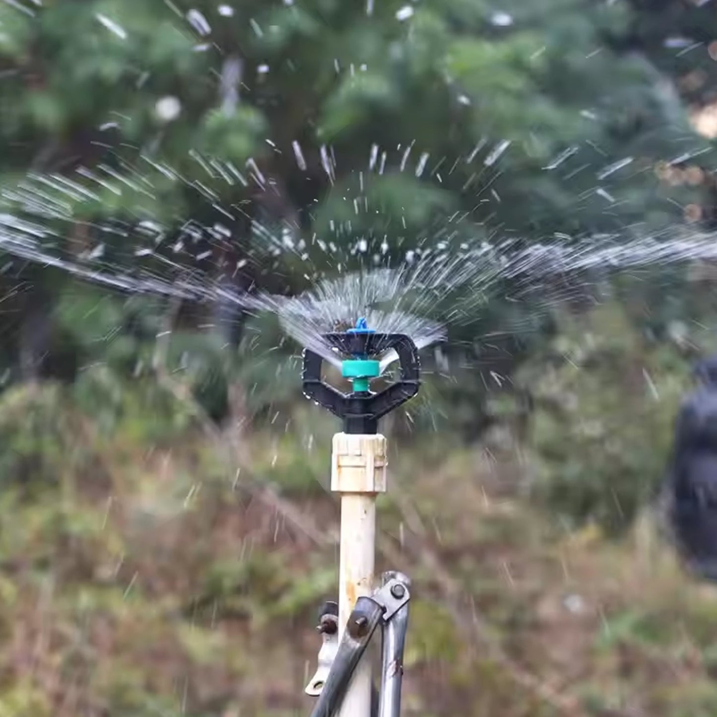 Rotating Irrigation Sprinkler Plastic Spray Nozzle (1 Pc) Signaturekarts