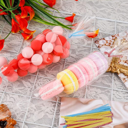 Disposable Piping Bags (100 Pcs Set / Big) Signature kart