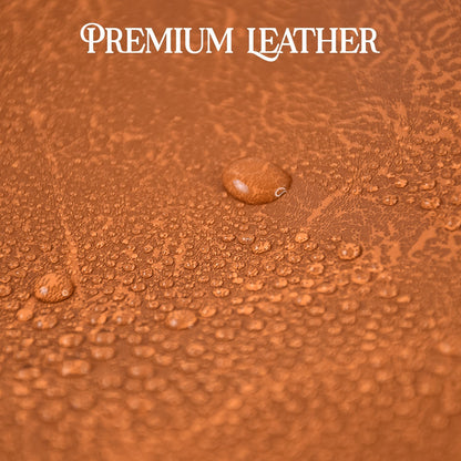 Premium Faux Leather Multipurpose Messenger Briefcase with Shoulder Strap (1 Pc) Signature kart