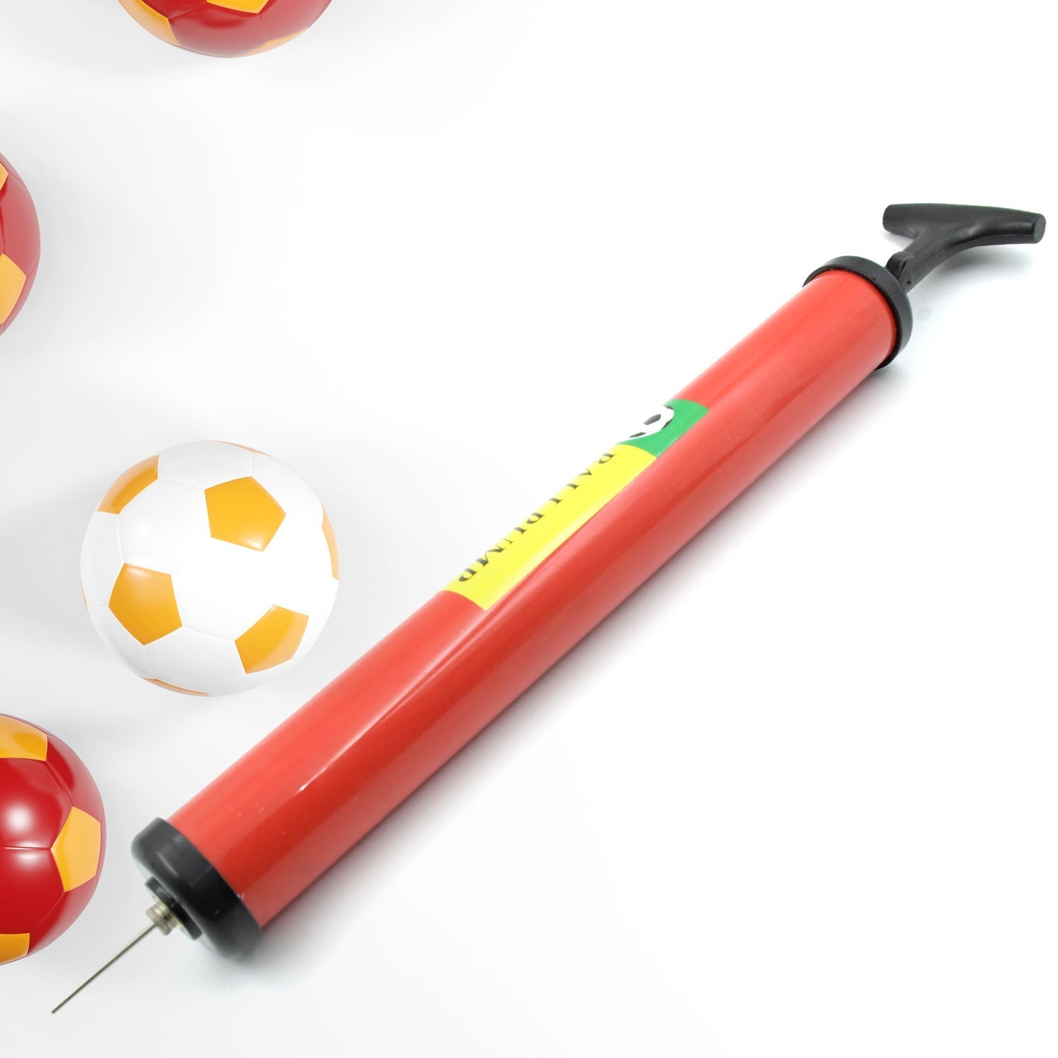 Plastic Pump for Inflating Balls (28 CM) - Inflatable Ball Development Toy signaturekarts