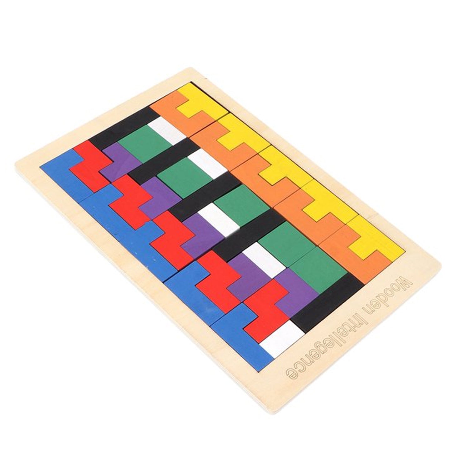 Wooden Blocks Puzzle Children's Educational Toys signaturekarts