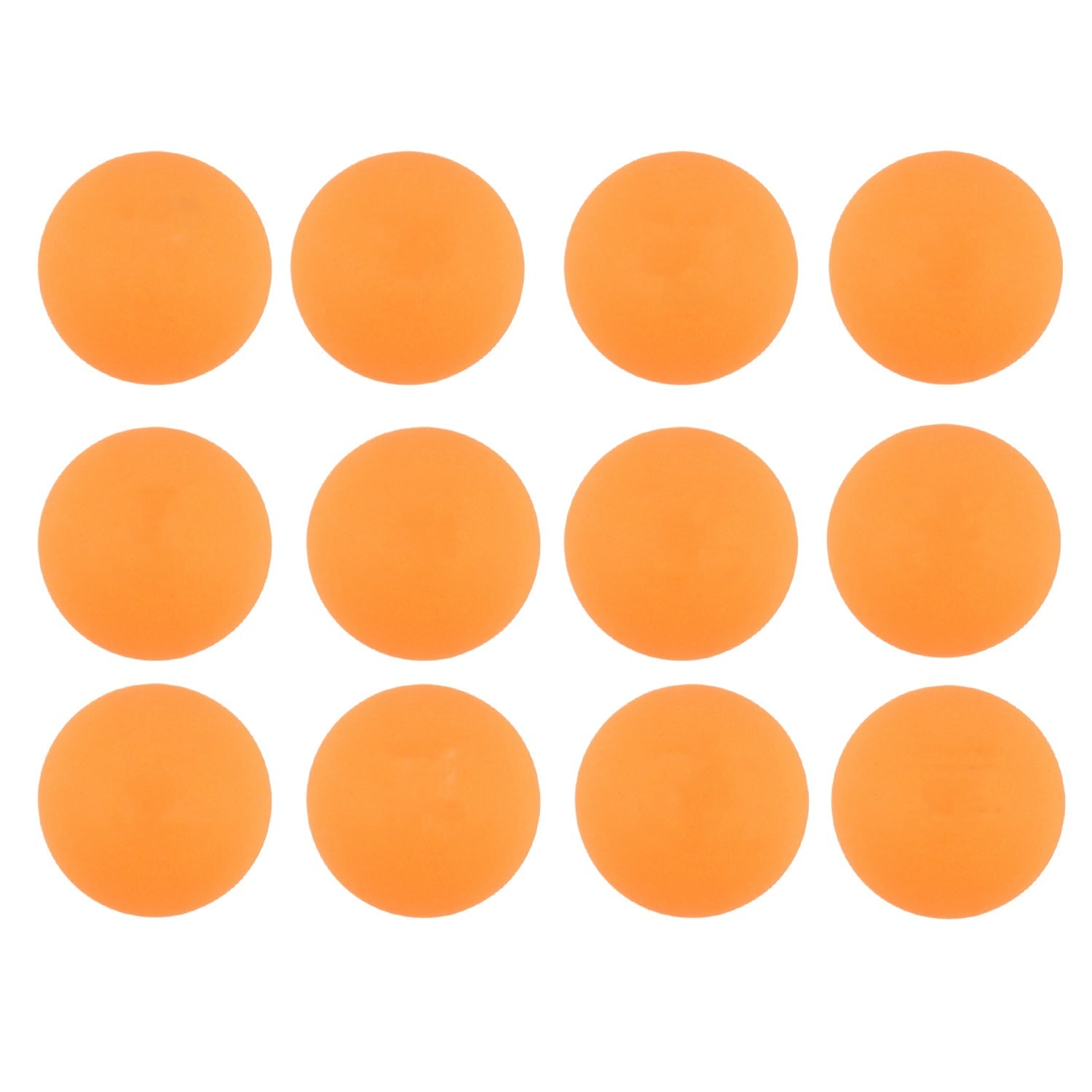 Star Seamless Table Tennis Balls (12 Pcs Set) Signature Kart