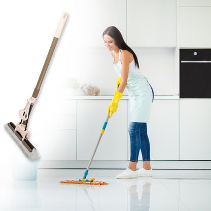 Sponge Mop Super absorbent Sponge-head-self-cleaning miracle-mop signaturekarts